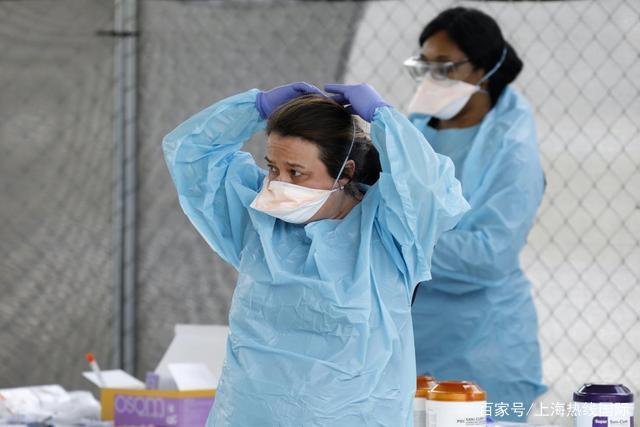除了口罩和呼吸機的嚴重短缺，美國又暴露出一大問題(圖4)