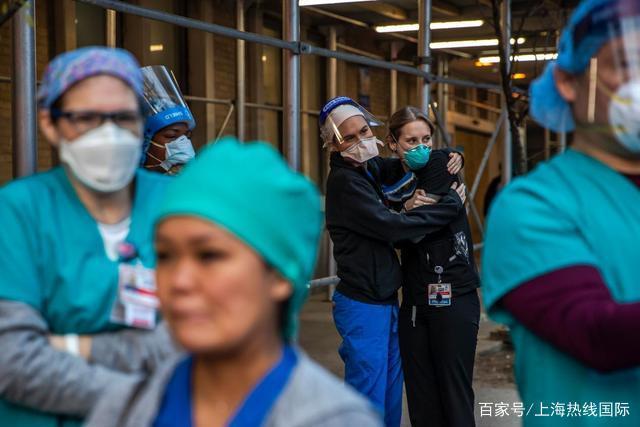 除了口罩和呼吸機的嚴重短缺，美國又暴露出一大問題(圖5)